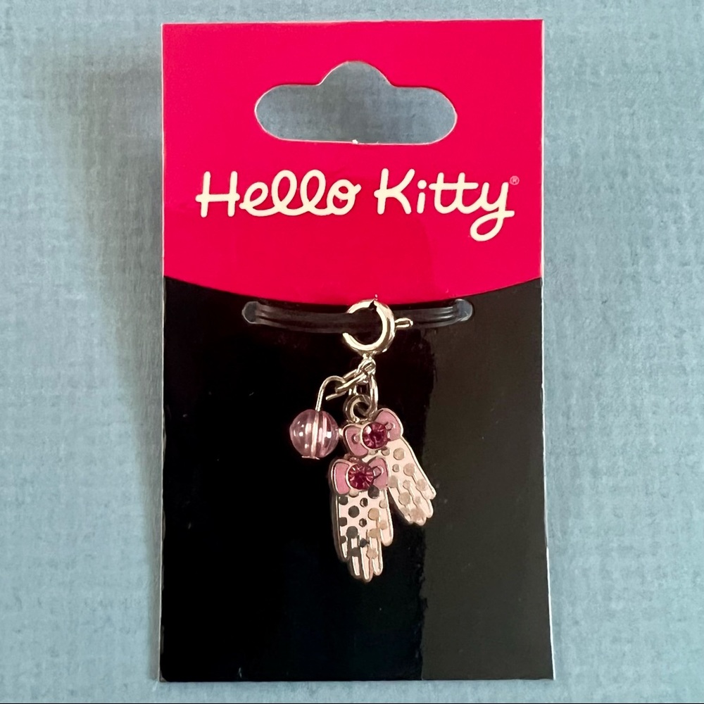 Authentic Sanrio Y2K Hello Kitty Charm